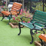 Commercial Landscaping with Artificial Grass