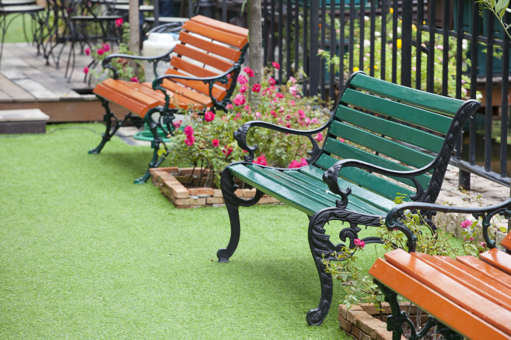 Commercial Landscaping with Artificial Grass