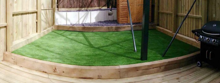 Artificial Grass for Residential landscaping - Roof Gardens, lawns & Patios