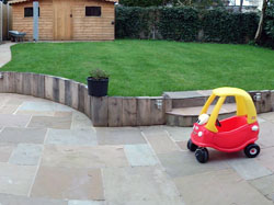 Parkstone landscaped after