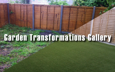 Garden Transformations Gallery