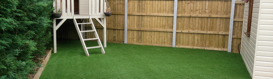 artificial grass landscaping services UK